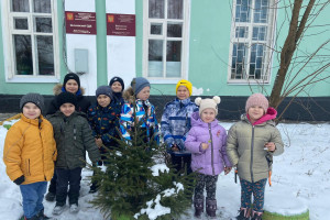 Развлекательная программа для детей «Зимние забавы»